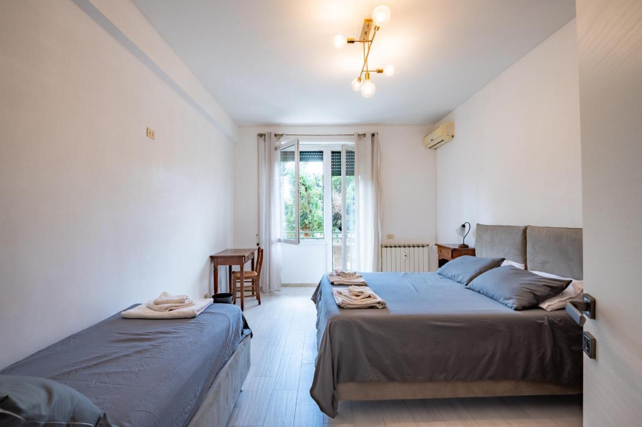 Appartement La Sapienza Apt à Rome Extérieur photo