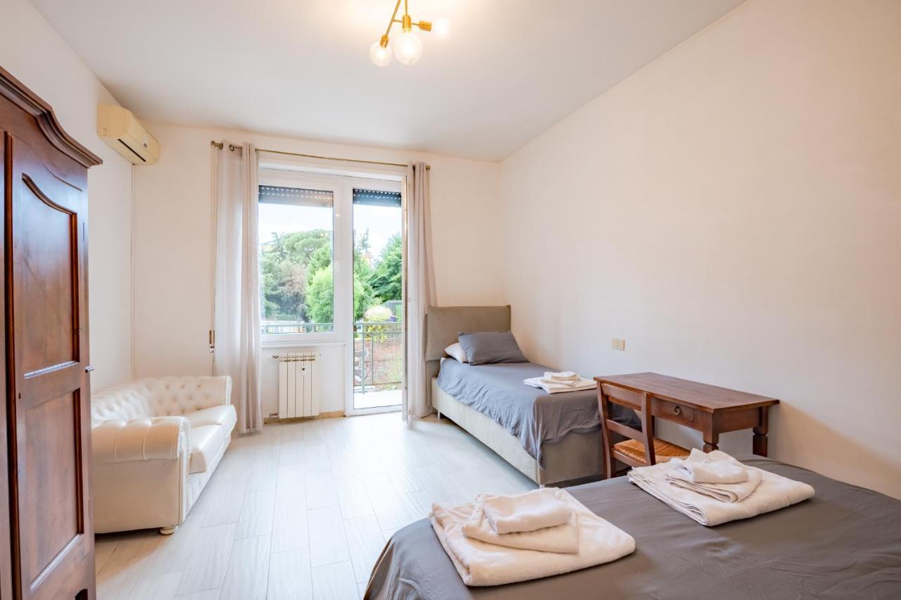 Appartement La Sapienza Apt à Rome Extérieur photo