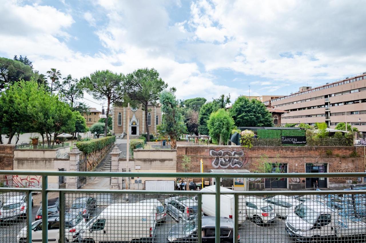 Appartement La Sapienza Apt à Rome Extérieur photo